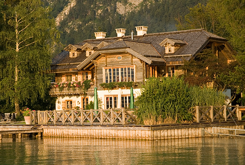 Building and Maintaining a Seawall on the Lake