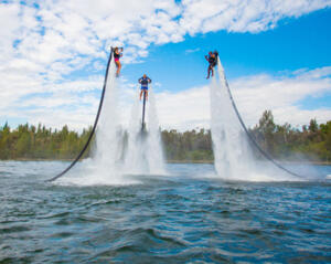 lake toys