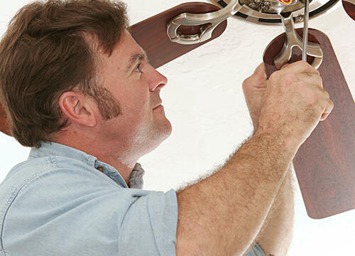How To Replace a Ceiling Fan