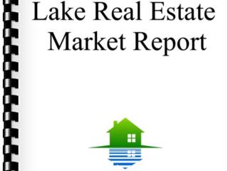 Lake Homes Realty - Lake Market Report - Cover