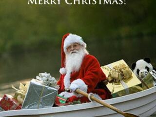 Lake Homes Realty - Merry Christmas From The Lake