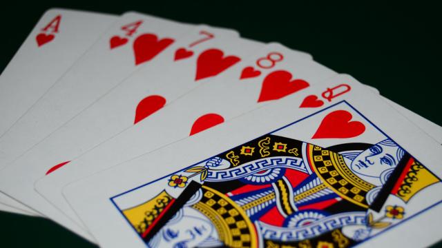 poker hand