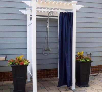 Why Your Lake Home Needs an Outdoor Shower