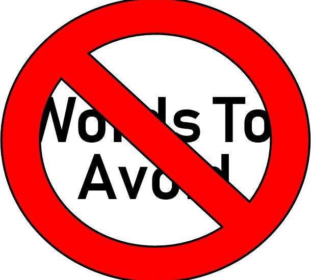 Facebook Advertising for Agents: Words to Avoid