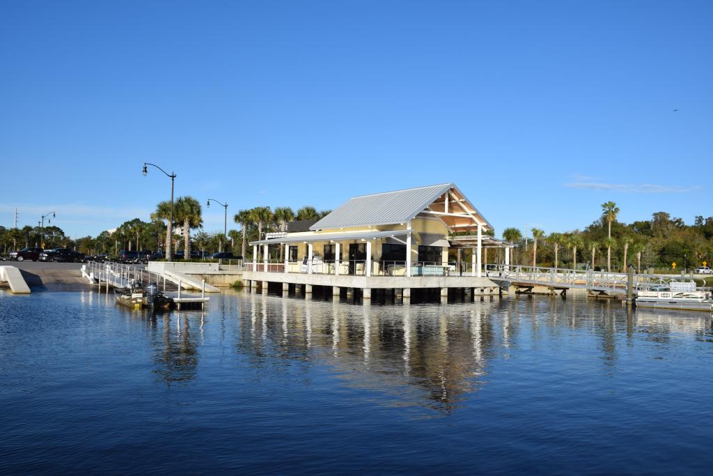 colorful sunset over lake