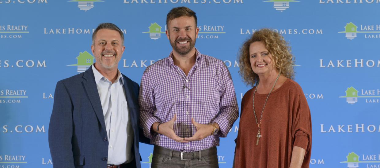 Lake Homes Realty Agent Reaches Half-Billion in Sales