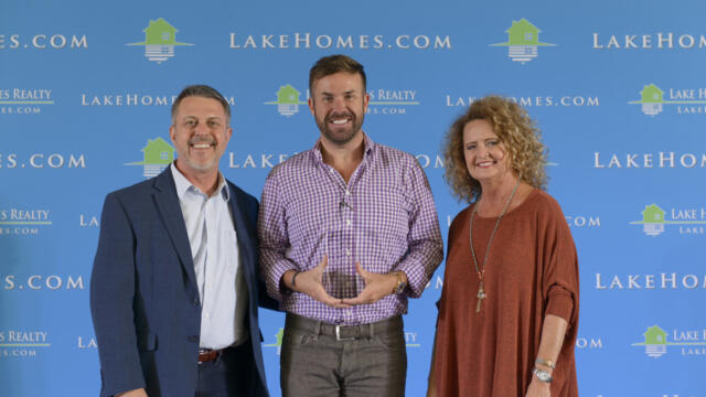Lake Homes Realty CEO and COO with Justin Dyar