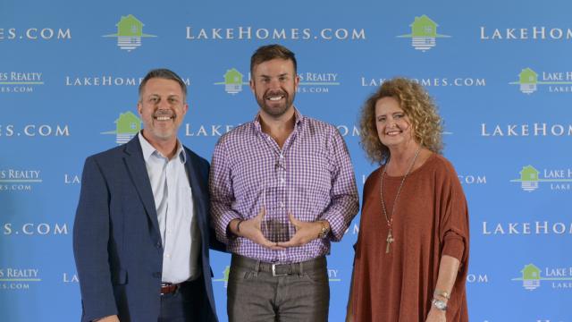 Lake Homes Realty CEO and COO with Justin Dyar