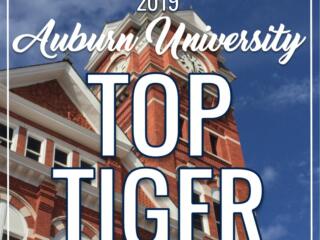 Lake Homes Realty CEO Honored by Auburn University.