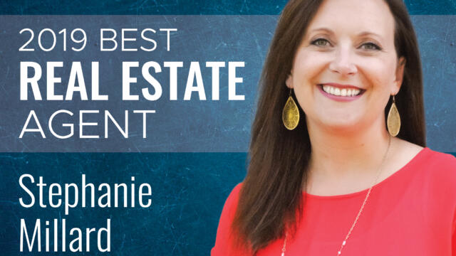 Hoover's Magazine Best Real Estate Agent 2019, Stephanie Millard