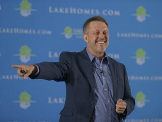 Glenn Phillips, CEO of Inc. 5000 company Lake Homes Realty