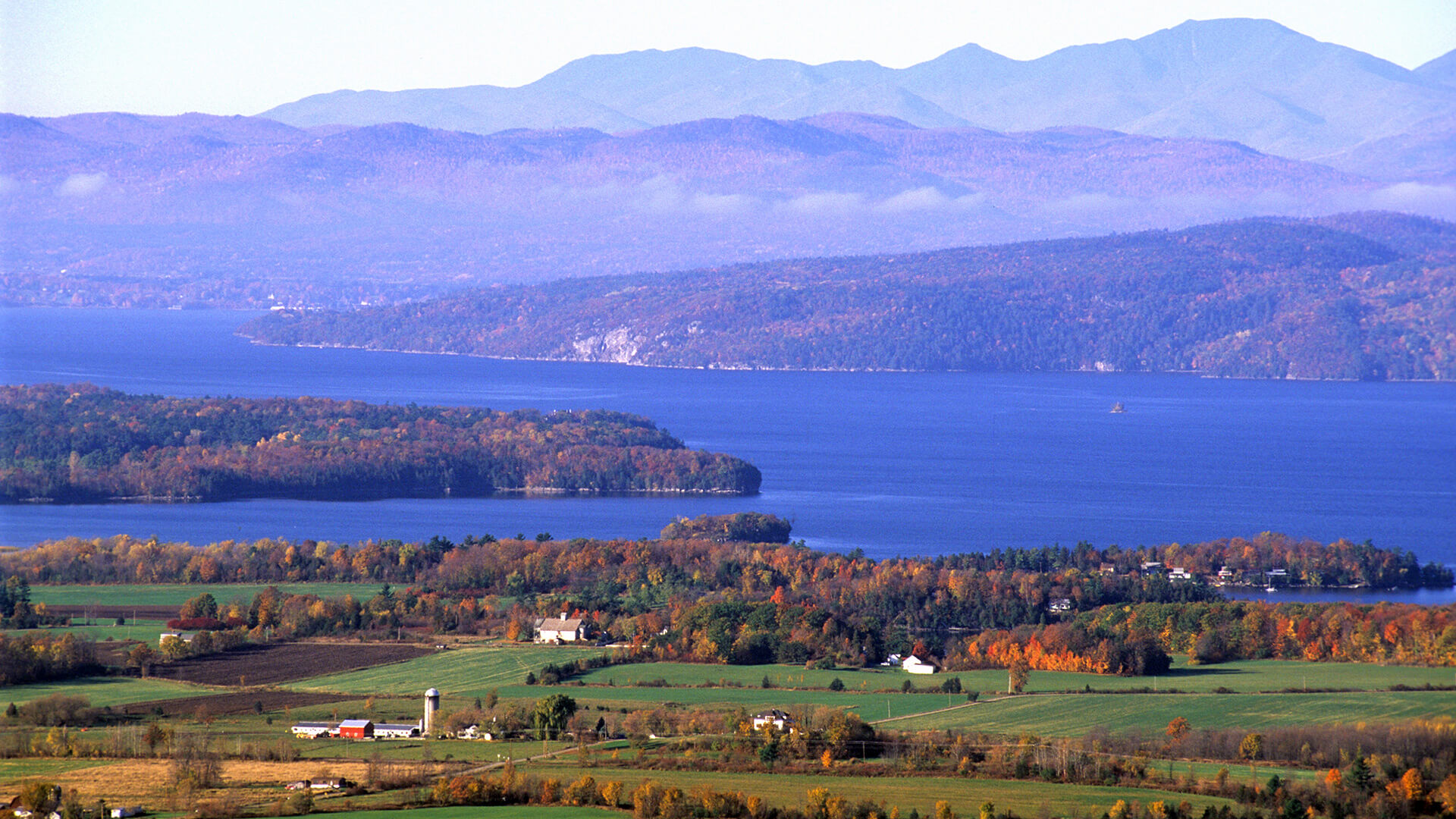 The Many Wonders of Lake Champlain, VT