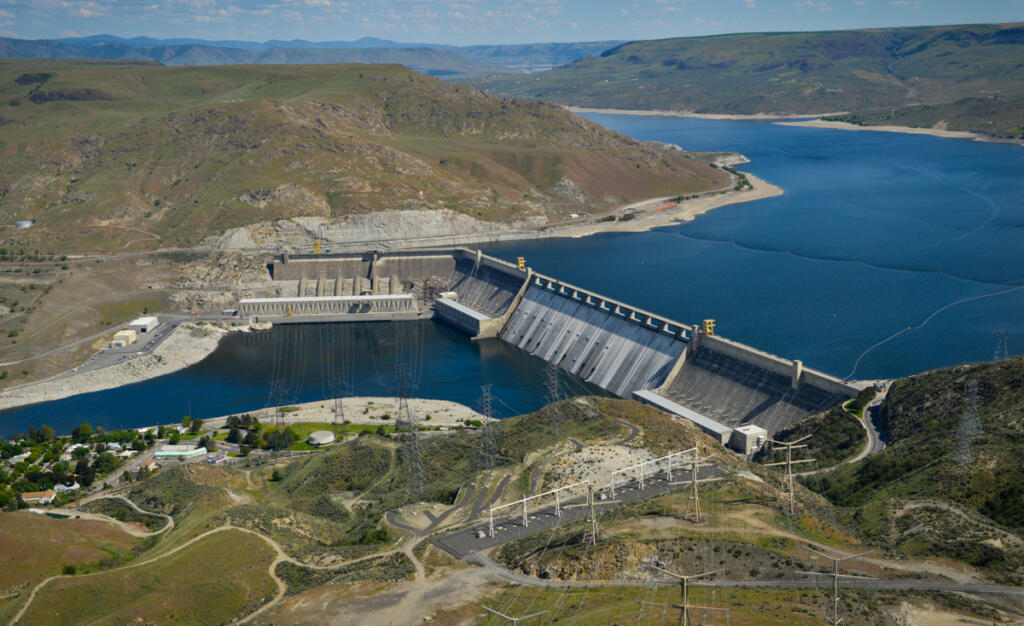 Grand Coulee dam