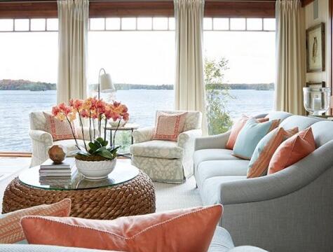 Life in Living Coral: Using the 2019 Color of the Year in Your Home