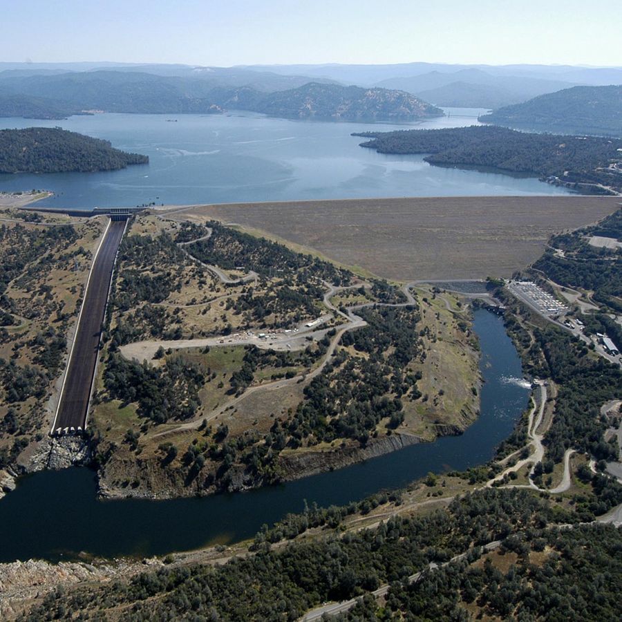 Oroville dam