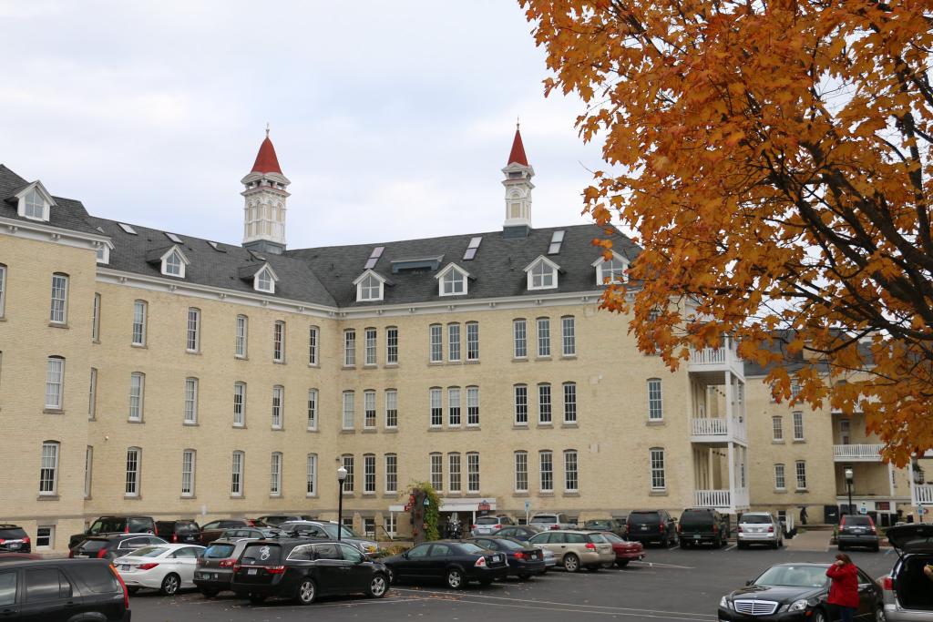 the grand traverse commons in traverse city, michigan