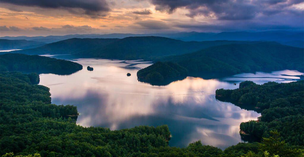 Le lac Jacossee