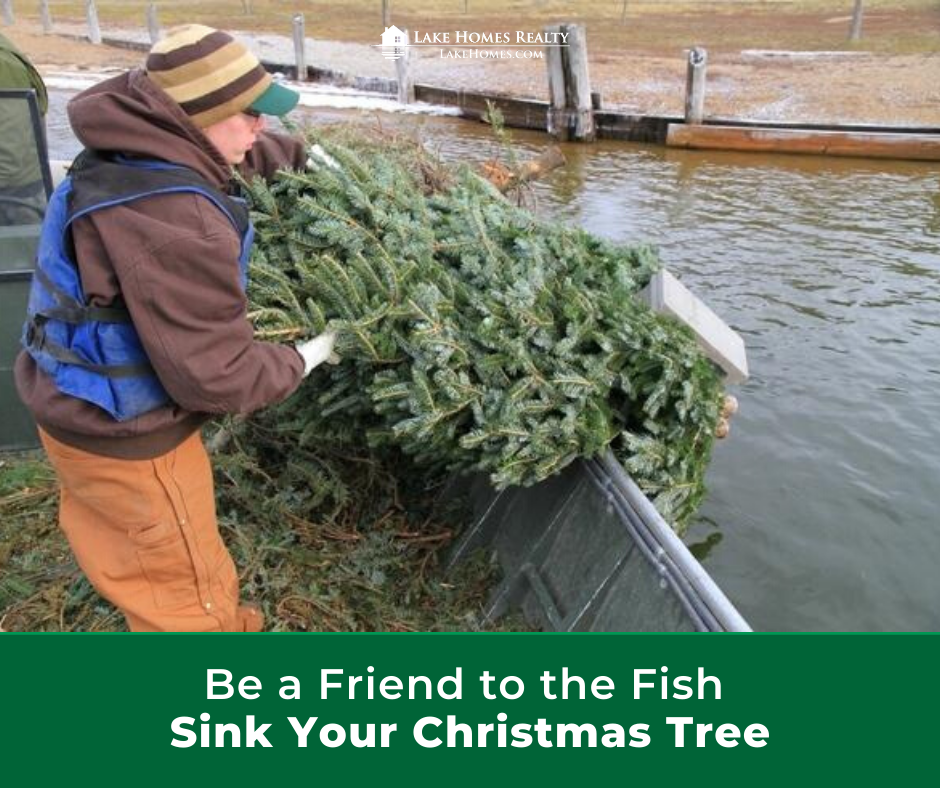 Be a Friend to the Fish Sink Your Christmas Tree