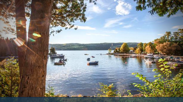 Lake Champlain Vermont