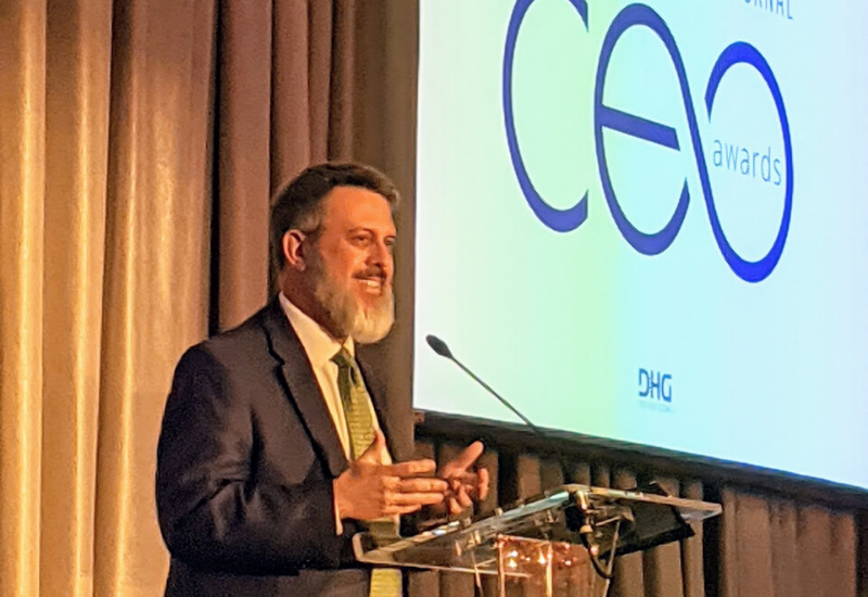 Lake Homes Realty’s Glenn S. Phillips Named CEO of the Year