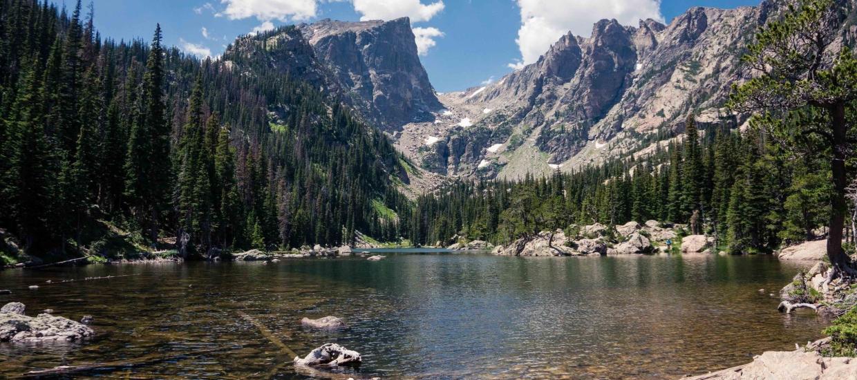 Top 5 American Lakes with the Highest Elevation