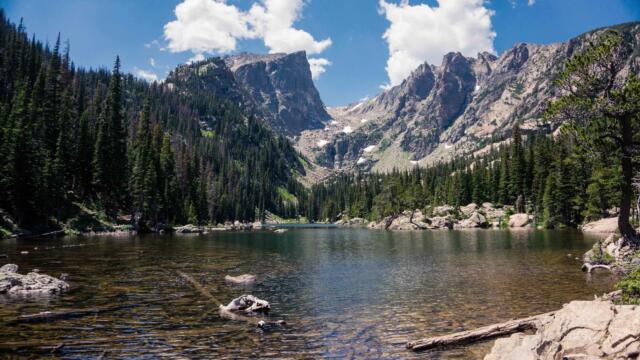 Top 5 American Lakes with the Highest Elevation