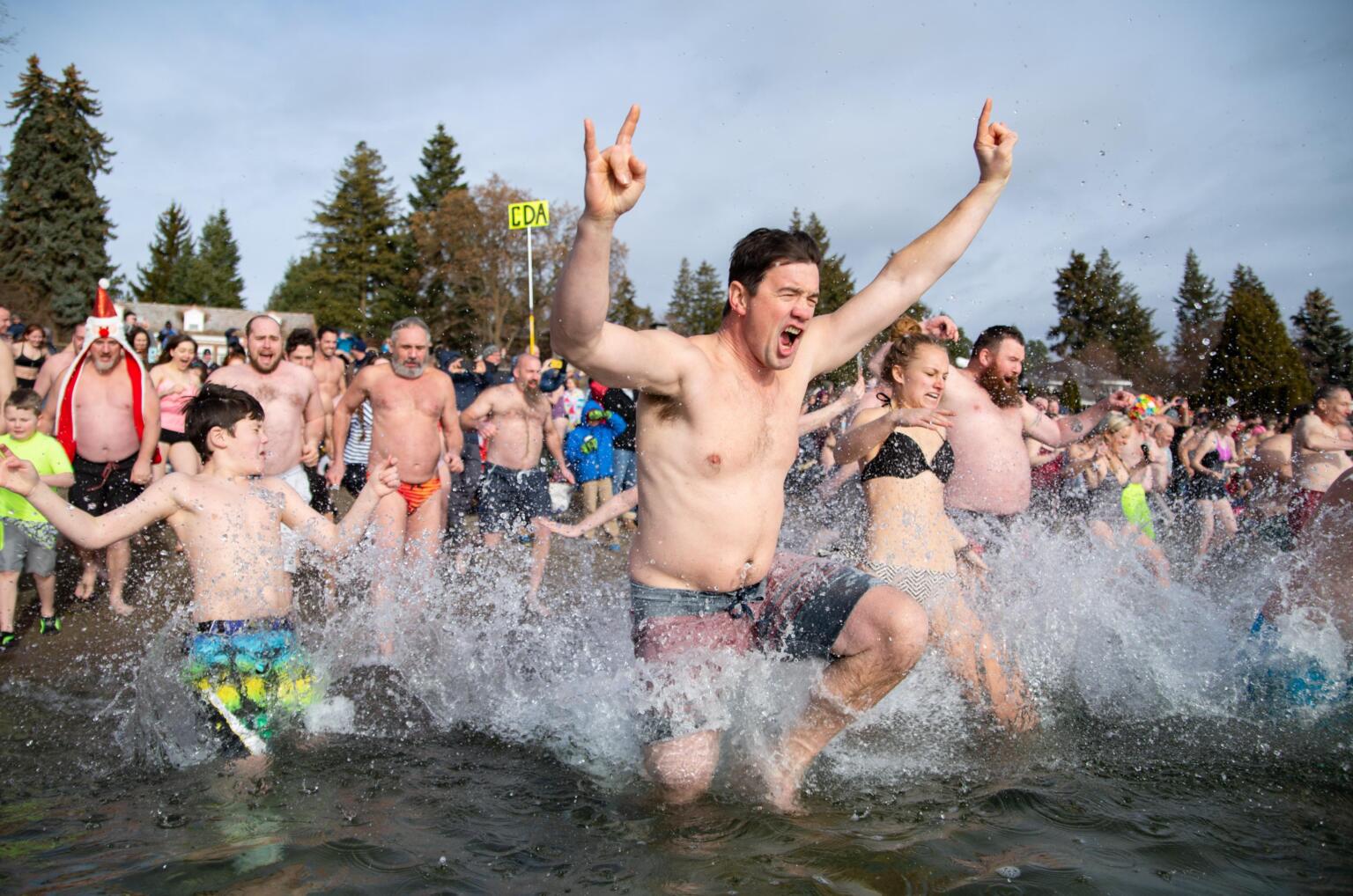 Freezin’ for a Reason Polar Plunges in Our Lake Areas
