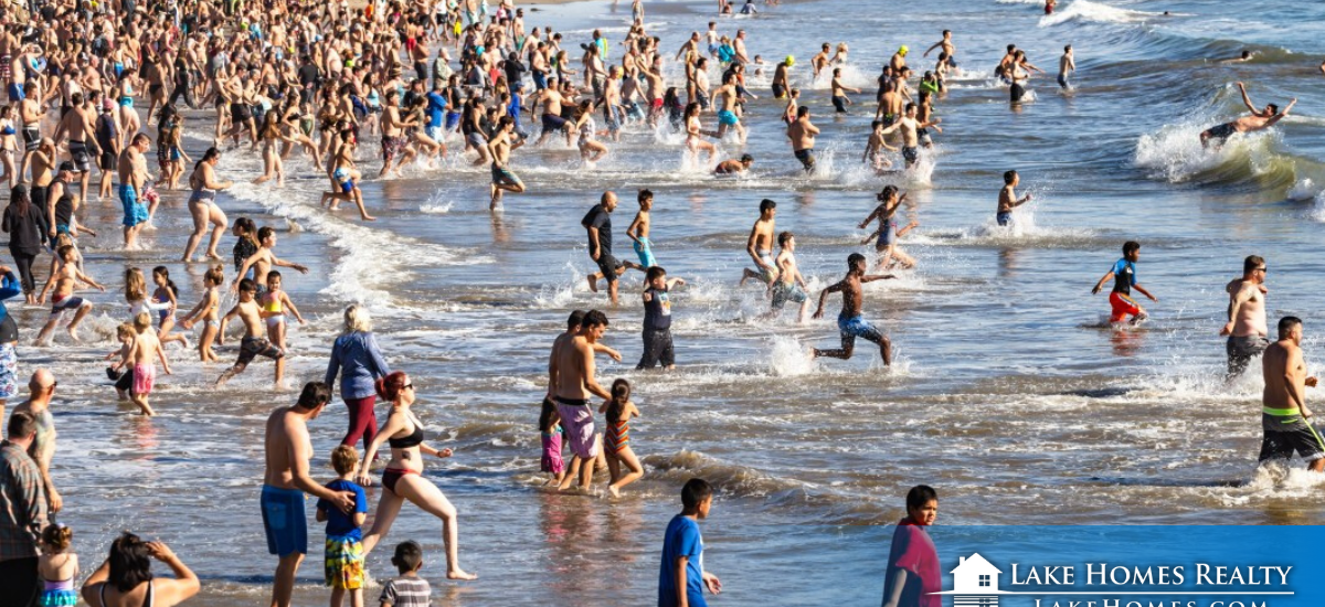 Freezin’ for a Reason: Upcoming Polar Plunges in Our Lake Areas