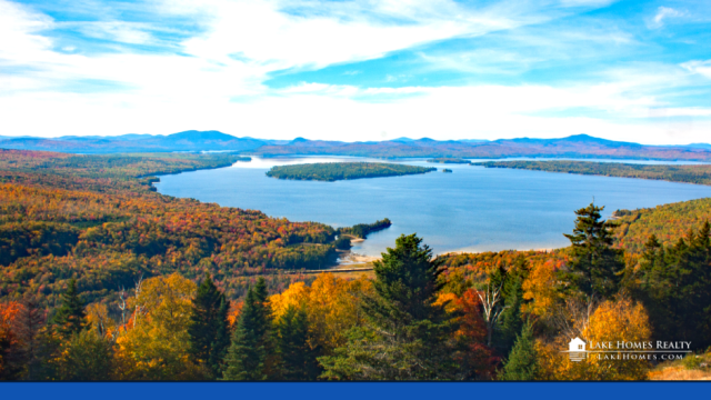 Paradise in the North: A Look at Rangeley Lake, ME