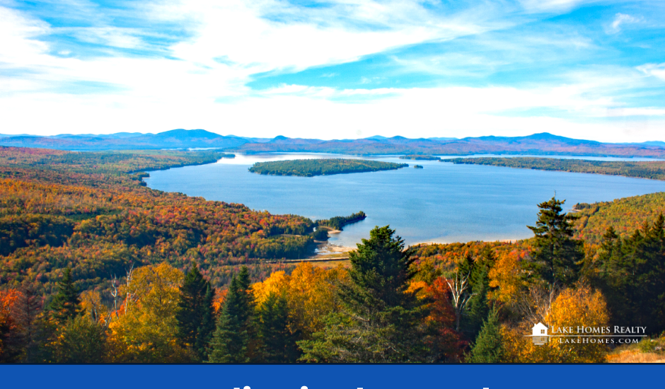Paradise in the North: A Look at Rangeley Lake, ME