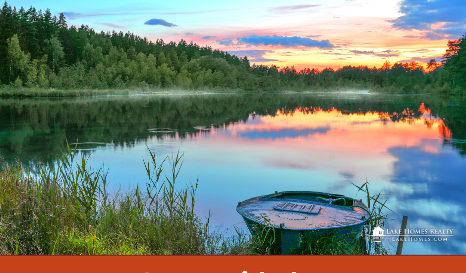States with the Most and Fewest Lakes