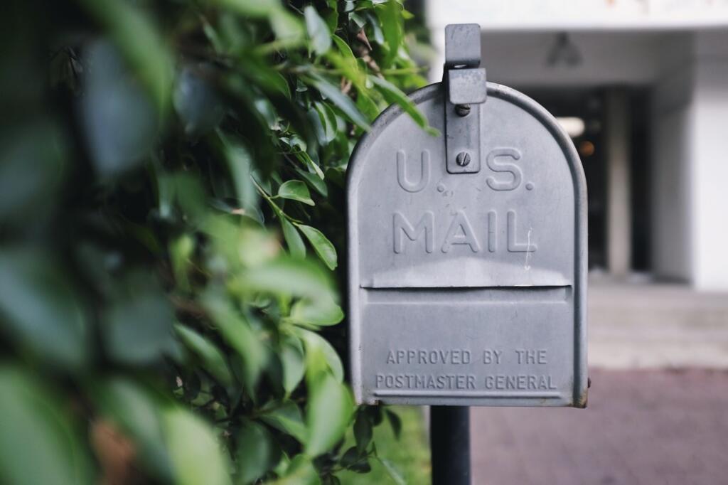 USPS mail box Stop Your Mail and Newspaper Delivery