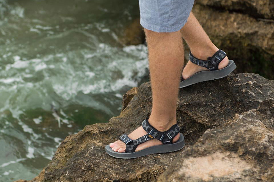 best teva sandals for walking