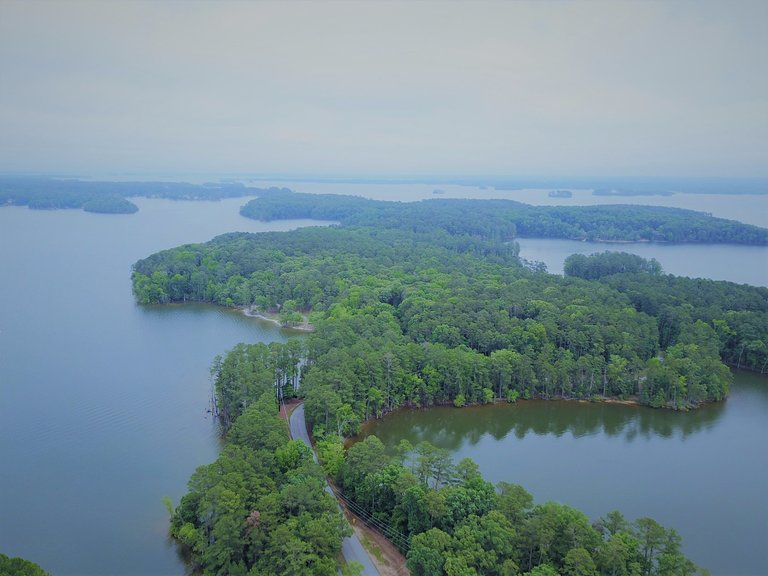 lake murray islands