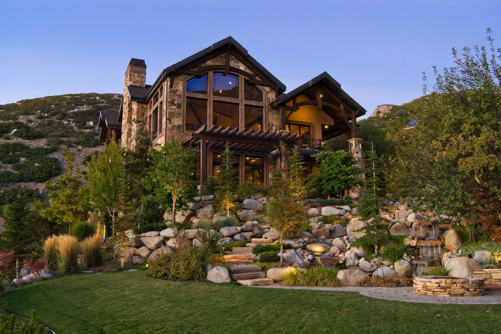 Stone mountain house