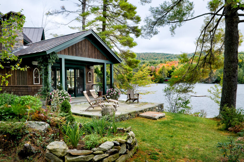 house porch with a view