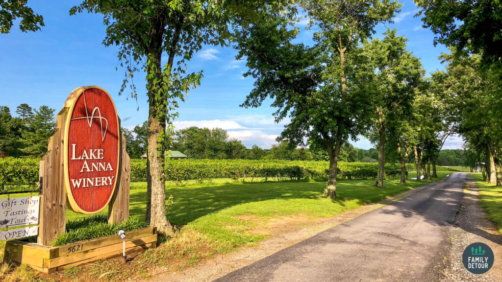 Lake Anna winery