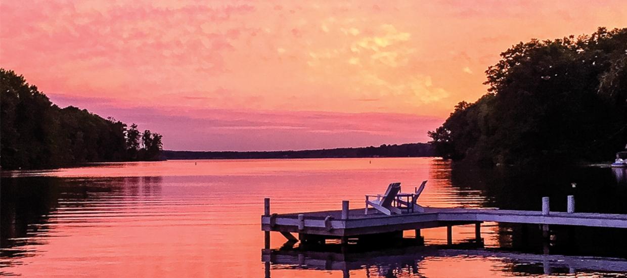 Strike Gold in Lake Anna, Virginia