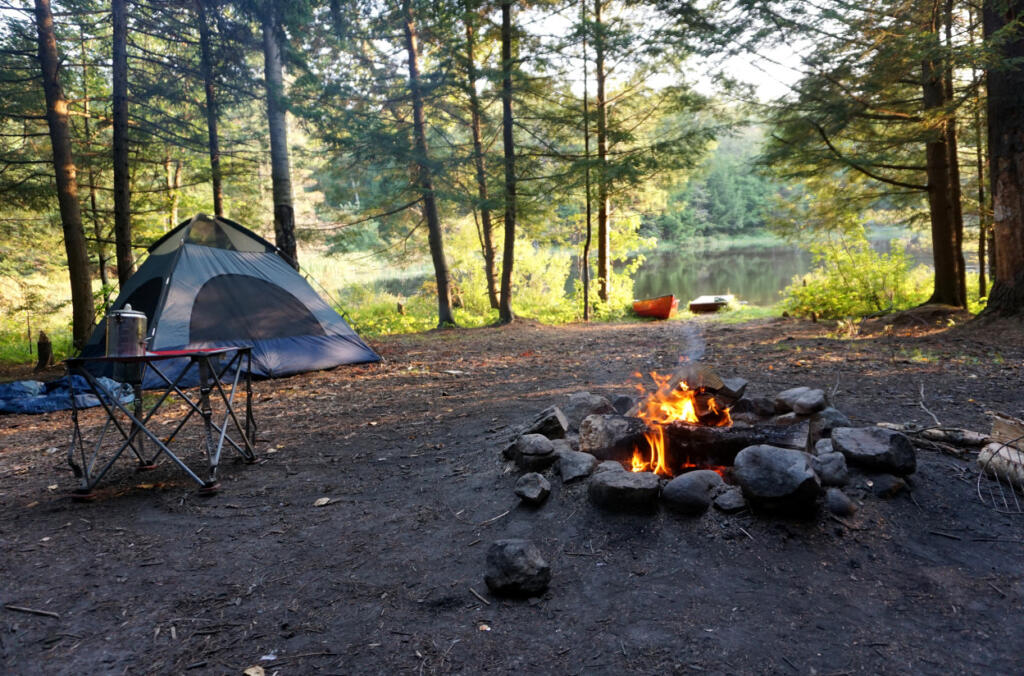 lake campgrounds
