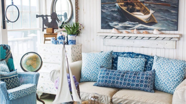 From Colors to Crafts: Using DIY Nautical Decor in Your Lake Home