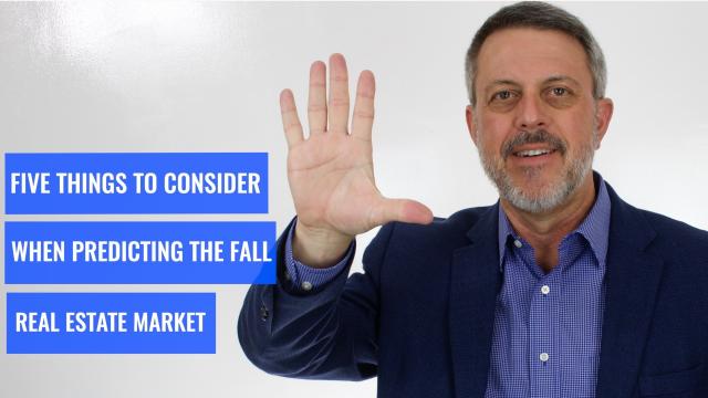 Whiteboard Topics: Predicting the Fall Real Estate Market