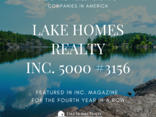 Lake Homes Realty Inc. 5000 4th Year