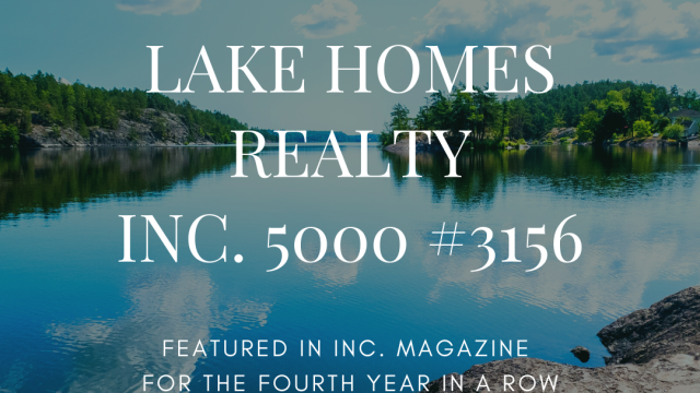 Lake Homes Realty Inc. 5000 4th Year