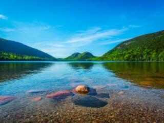 Maine Lakes facts