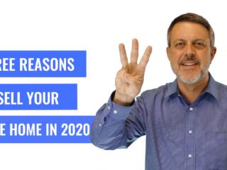 3 reasons to sell your lake home in 2020