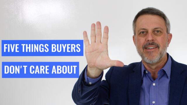 5 Things Home Buyers Don't Care About