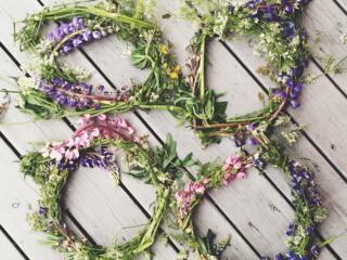 summer wreaths