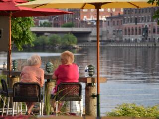 retire at the lake