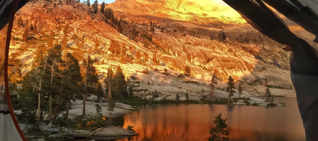Camping Series #2: Pitching a Tent