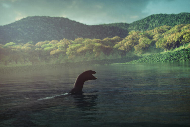 Something in the Water Mythical Lake Monsters in the U.S.